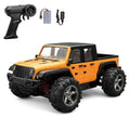 1/20 RC High Speed Pickup Truck 4WD 2.4G RC Off Road Vehicle Lifting Wheel LED