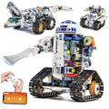 3-in-1 STEM Robot Building Kit, APP & Remote Control Robotics Kit \| Build &