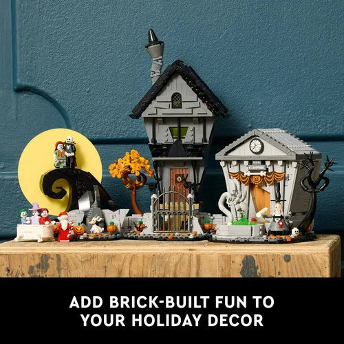 LEGO Disney Tim Burton's The Nightmare Before Christmas Decor - Building Set for
