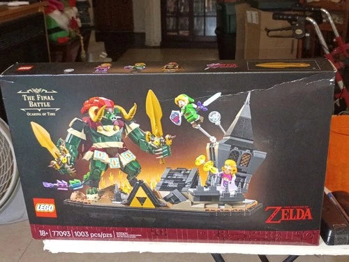 LEGO The Legend of Zelda Ocarina of Time The Final Battle 77093 New Sealed\* Read