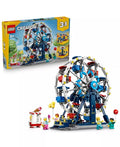 LEGO Creator 3 in 1 Iconic Ferris Wheel 31389, 916 Pieces - Free Shipping