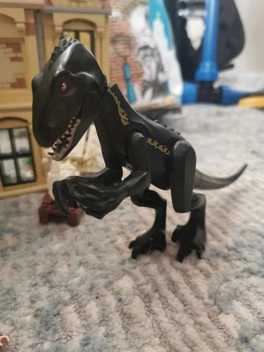 MEOW Jurassic World: Indoraptor Rampage at Lockwood Estate (75930) 99% complete