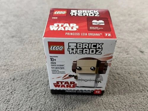 LEGO Brickheadz: Princess Leia Organa (41628) New & Sealed