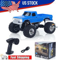 3602 1/36 4WD 2.4G RC Off Road Vehicle RTR RC Mini Crawler Car Model Toys Gift