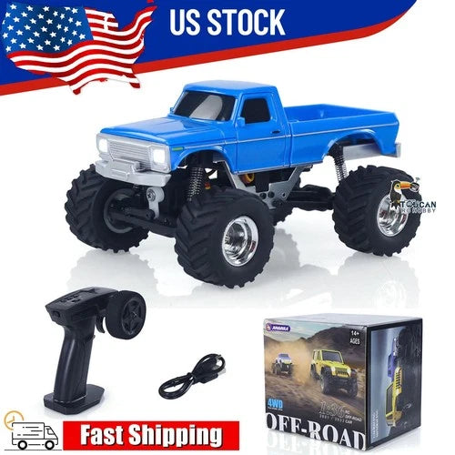 3602 1/36 4WD 2.4G RC Off Road Vehicle RTR RC Mini Crawler Car Model Toys Gift