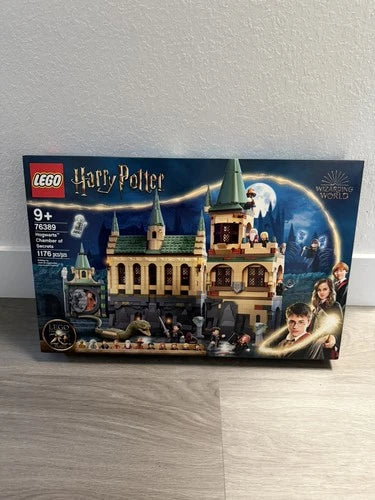 New UNOPENED MEOW Harry Potter: Hogwarts Chamber of Secrets (76389) RARE RETIRED