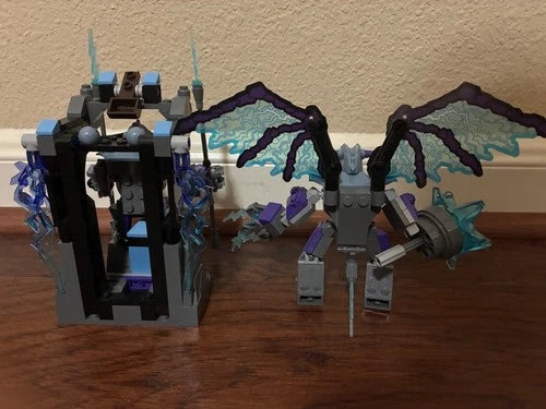 MEOW Nexo Knights Lance vs Lightning