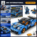 Remote Control Car Robot Building Kit - STEM Educational Toy for Boys 8+