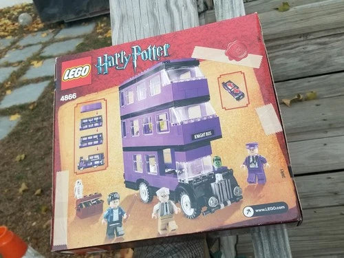 Lego 4866 Harry Potter Knight Bus MINIFIGURES Ernie Stan Head Hedwig Hogwarts