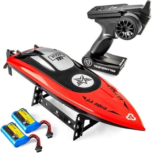 Altair Aerial AA102 RED RC Boat for Pools or Lakes \[Ultra Fast Pro Caliber\]