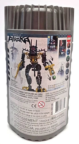 LEGO BIONICLE: Piraka Reidak 8900 Set Sealed New NIB Vintage 2006