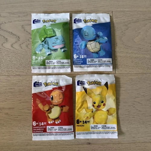 Mega Construx Pokémon Make & Take Building Sets - Lot of 60+ Units