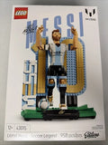 LEGO Editions 2in1 Lionel Messi Soccer 43015 Building Set 958 Pieces Argentina