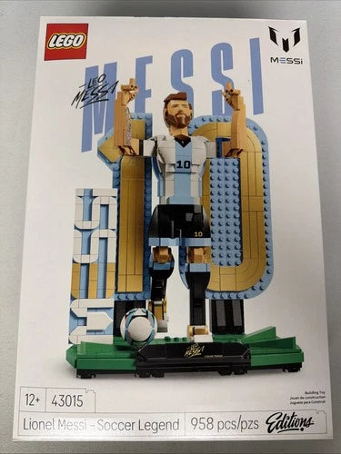 LEGO Editions 2in1 Lionel Messi Soccer 43015 Building Set 958 Pieces Argentina