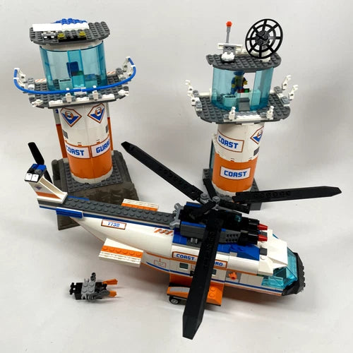 LEGO City Coast Guard Head Quarters 2017 (60167) - Incomplete