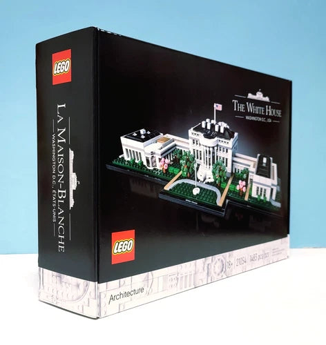 LEGO ARCHITECTURE: The White House (21054)
