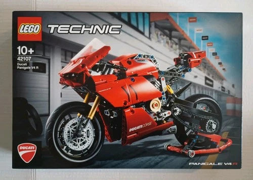 LEGO TECHNIC 42107 Ducati Panigale V4 R Retired Set Brand New In Sealed Box