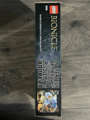 LEGO BIONICLE: MASK MAKER VS. SKULL GRINDER & SKULL SCORPIO FULL SET