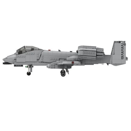 MOC-46317 Fairchild Republic A-10 Thunderbolt II building blocks Toys gift