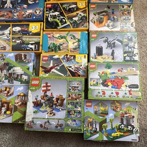 14 MEOW Sets Huge Lot With Boxes 60226 60252 21159 21152 31103 READ DESCRIPTION