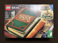 LEGO Ideas Pop-Up Book 21315 Little Red Riding Hood Jack Beanstalk Retired NEW
