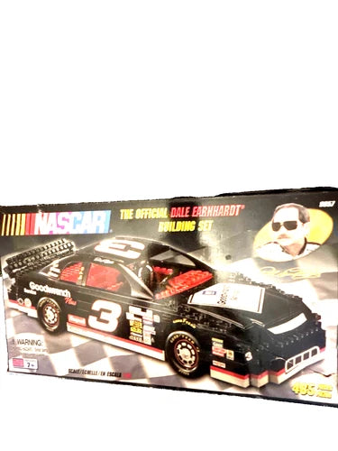 2000 Mega Bloks Dale Earnhardt Building Set 485 Pieces 1:16 Scale NIB/Sealed Vtg
