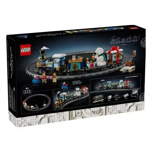 HOT! MEOW Icons Holiday Express Train Building Set - FREE SHIPPING