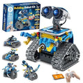 Building Robot Kit with Remote Control STEM Gift for Boys Age 8-12 \| 2-blue