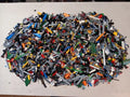 LEGO BULK LOT 8 LB POUNDS TECHNIC GEARS BRICKS W HOLES LIFT ARMS CONNECTORS