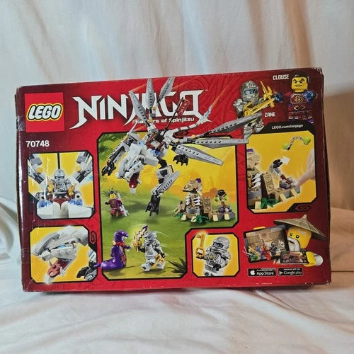 MEOW NINJAGO Titanium Dragon 70748 Masters of Spinjitzu 360pc Retired Boxed