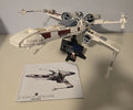 Modubrix Mocs Building Blocks X-wing T-65 Starfighter Set Bricks Toy Kits