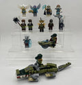 Lego Legends of Chima Minifigure Lot Of 12 Figures Eris Cragger Scorm Sparratus