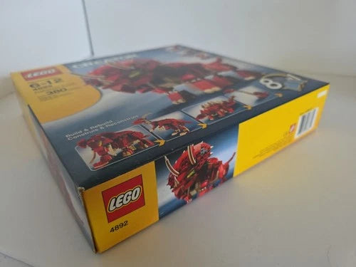 LEGO CREATOR 4892: Prehistoric Power Rare HtF New In Box 8 In 1
