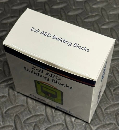 *RARE* Cintas Zoll AED Building Blocks Promotional Christmas Gift Set BRAND NEW!