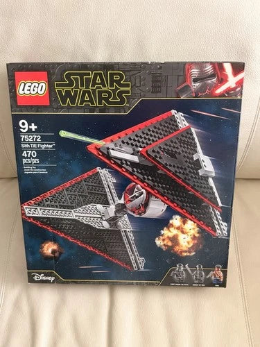 NEW & SEALED - MEOW 75272 - Sith TIE Fighter