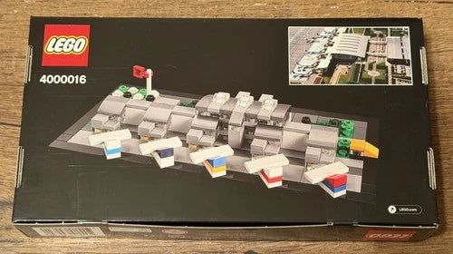 2018 MEOW Architecture 40199 BILLUND AIRPORT Set 286 Pieces NEW SEALED