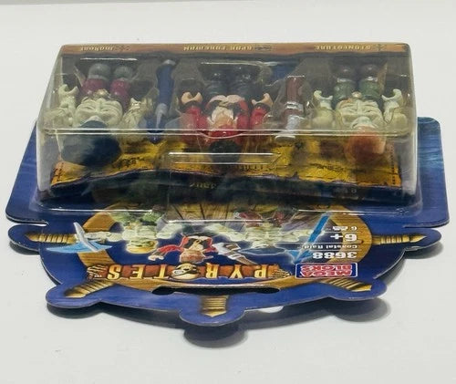 Vintage Mega Bloks Pyrates Coastal Raid 3688 Sealed NIP Pirate Figure Set 2005