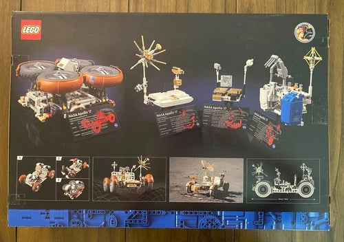 Lego NASA APOLLO LUNAR ROVING VEHICLE - LRV 42182, Open Box, Sealed Bags