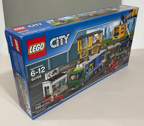 LEGO City 60169 Cargo Terminal Airport Set New Sealed Retired