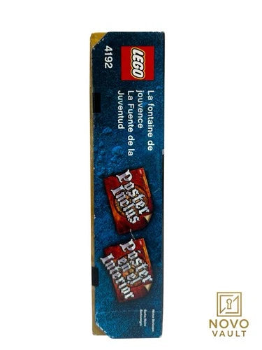 NEW FACTORY SEALED: LEGO Pirates of the Caribbean Fountain of Youth 4192