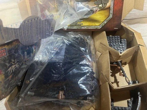 Mega Bloks Pirates of the Caribbean at World's End #1069 Set Open Box See Pics!