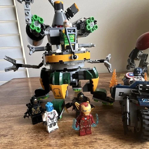 LEGO marvel lot! 95% complete rare figs
