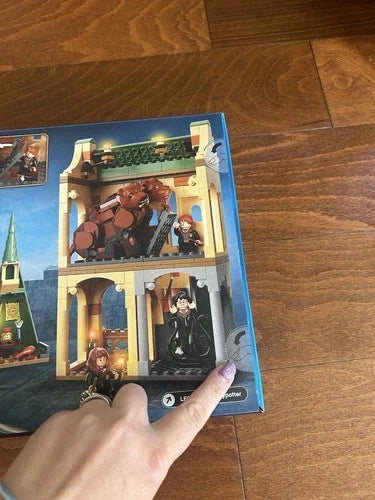 LEGO 76387 Hogwarts: Fluffy Encounter – NEW & Sealed Complete Set Gift HP
