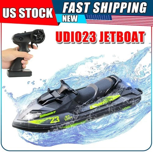 UDI RC UDI023 Inkfish Electric RTR Brushed Jet Ski w/2.4GHz Radio, Battery & Ch
