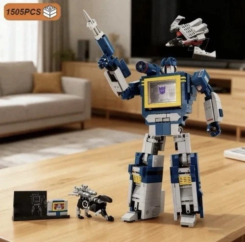 Transformers SoundWave 10358 Building Block 1505 pcs