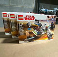 LEGO Star Wars: Jedi and Clone Troopers Battle Pack (75206) 102pcs