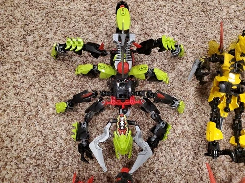 MEOW Hero Factory Villains 3.0 Set Of 4