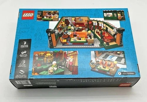 Lego Friends The Television Series Central Perk Set NEW
