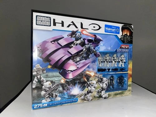 Mega Bloks Construx Halo 97517 Revenant Raid 275 Pieces New Sealed