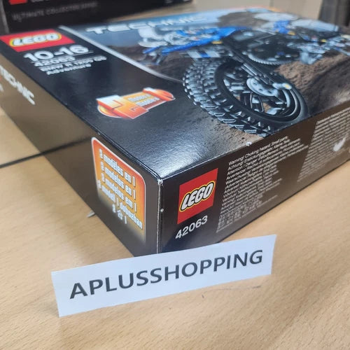Lego 42063 BMW R 1200 GS Adventure 603pcs SEALED